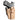 Gun Flower UNI PRO OWB Universal-Holster für Rechtshänder — Tan