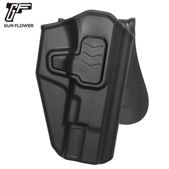 Fondina Gun Flower OWB per CZ 75, mano destra — Nero