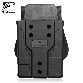 Gun Flower Magazintasche 5,56/.223 M4/AR15 mit Paddle-Befestigung – Schwarz