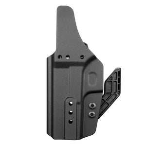 Gun Flower Holster für Glock 17 / 19 / 22, IWB/OWB, für Rechtshänder – Schwarz