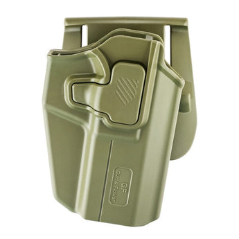 Fondina Gun Flower UNI PRO OWB Universale Destra — Verde