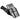 Fondina Gun Flower UNI PRO Low Ride con cinghia di ritenzione — Nero