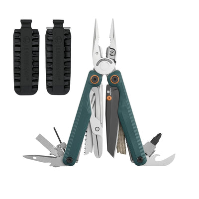 Leatherman multitool WAVE(R) ALPHA Bundle Bit Kit – Cascadia-LEATHERMAN-