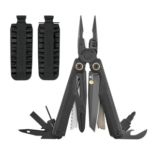 Leatherman multitool WAVE(R) ALPHA Bundle Bit Kit – Obsidian-LEATHERMAN-