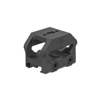 Adattatore rialzato Vector Optics VAS 49 mm per slitta Picatinny — Nero-Vector Optics-
