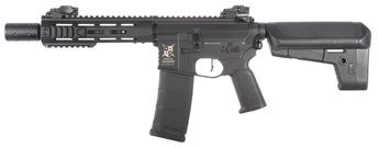 Delta Armory M4 / AR15 M-LOK SilentOps 8" CHARLIE – Black-Delta Armory-