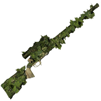 KMCS TAC-41 Rifle Wrap – Next-Gen Green-Kicking Mustang-