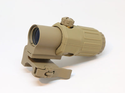 AIMO G33 Style 3X Magnifier with QD Mount ( Dark Earth )-Aim-O-