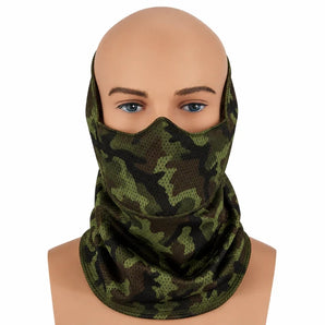 Tubolare protettivo CYGNUS ARMORY Face Warrior Defender — VZ95 — Mimetico-CYGNUS ARMORY-