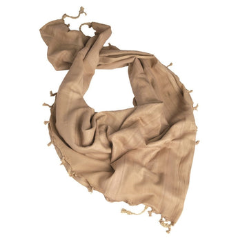 Shemagh Miltec Palestine 155x110 cm — Coyote