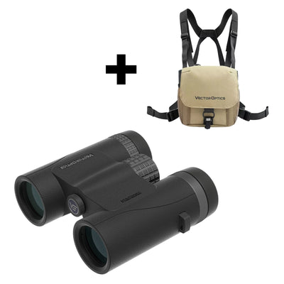 Binocolo Vector Optics Paragon Compact 8x32 HD Gen2 — Nero-Vector Optics-