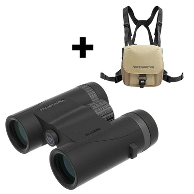 Binocolo Vector Optics Paragon Compact 10x32 HD Gen2 — Nero-Vector Optics-