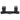 Attacco monoblocco Vector Optics X-ACCU 34 mm RIS — Nero