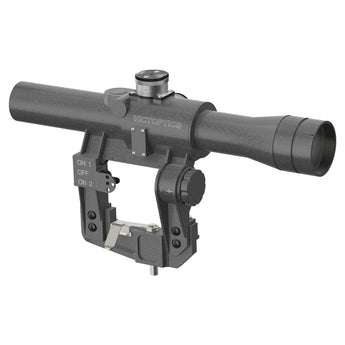 VictOptics SVD Dragunov 4x24 FFP Zielfernrohr — Schwarz
