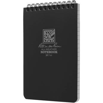 Taccuino impermeabile Rite in the Rain Pocket Notebook — Nero