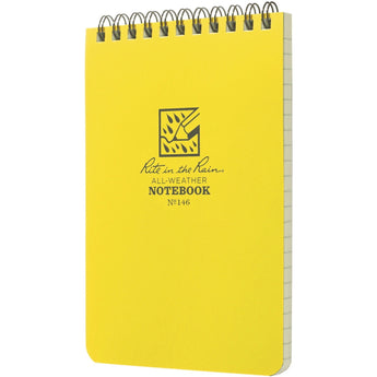 Wasserfestes Notizbuch „Rite in the Rain Pocket Notebook“ – Gelb