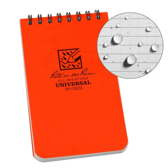 Taccuino impermeabile Rite in the Rain Pocket Notebook — Arancione