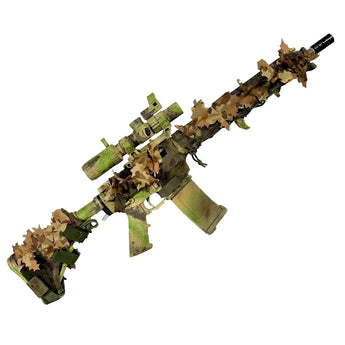 Tarnung für das Kicking Mustang KMCS M4/AR15 Rifle Wrap — Gen Brown