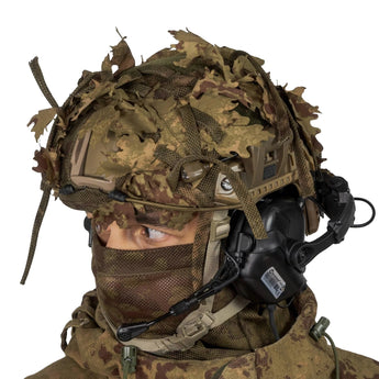 Coprielmetto Kicking Mustang Helmet Cover — Woodland