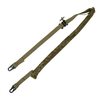 Cinghia Kicking Mustang Quick-Adjust 2-Point — Marrone