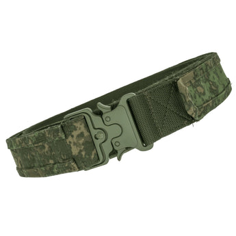 Cinturone tattico Kicking Mustang MOLLE Battle Belt — Verde