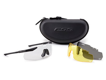 Tactical Goggles ESS ICE3 NARO EYESHIELD 3 x glass plus Softcase-ESS-