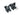 FMA 71L Folding Polymer Sights - Black-FMA-