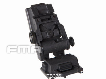 FMA L3G10 Nylon Helmet Mount for NVG PVS-15 / 18 - Black-FMA-