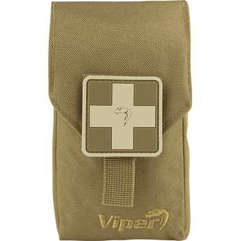 Kit primo soccorso Viper Tactical First Aid Kit-Viper Tactical-Coyote-