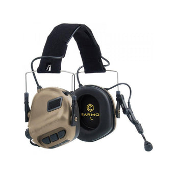 M32 Earmor Ear Protection-Earmor-Coyote brown-