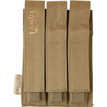 Tasca portacaricatori Viper Tactical MP5 Mag Pouch tripla SMG-Viper Tactical-Coyote-