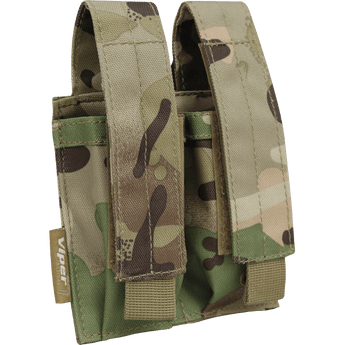 Modular Double Pistol Mag Pouch-Viper Tactical-Vcam-