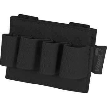 Modular Shotgun Cartridge Holder-Viper Tactical-Black-