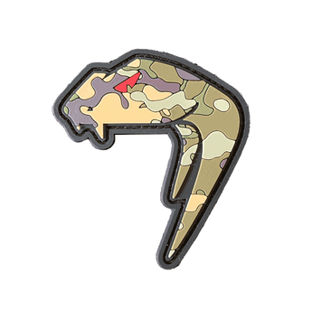 Patch Viper Tactical Logo — Multicam-Viper Tactical-