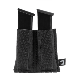 Tasca portacaricatori Viper Tactical VX Double Pistol Mag Sleeve-Viper Tactical-Black-