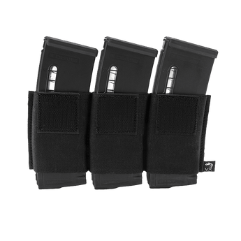 VX Triple Rifle Mag Sleeve-Viper Tactical-Black-