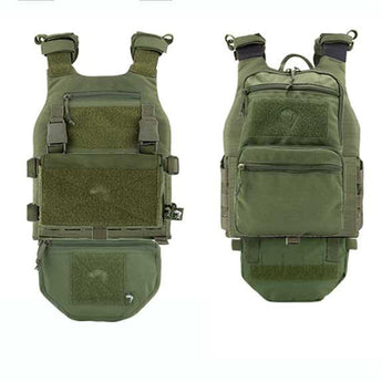 Warrior Kit-Viper Tactical-Green-Scrote-Triple Mag sleeve (5.56)