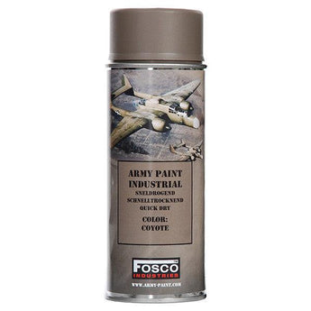 ARMY camouflage paint spray 400 ml COYOTE-FOSCO-