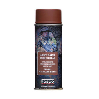 ARMY camouflage paint spray 400 ml FLECKTARN BROWN-FOSCO-