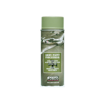 ARMY camouflage paint spray 400 ml MESSERSCHMITT GRAU/GRÜN-FOSCO-