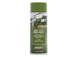 ARMY camouflage paint spray 400 ml VIETNAM GREEN-FOSCO-