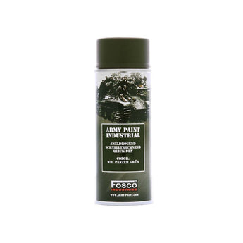 ARMY camouflage paint spray 400 ml WH PANZER GRÜN-FOSCO-