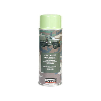 ARMY camouflage paint spray RAL 6021 LIGHT GREEN-FOSCO-