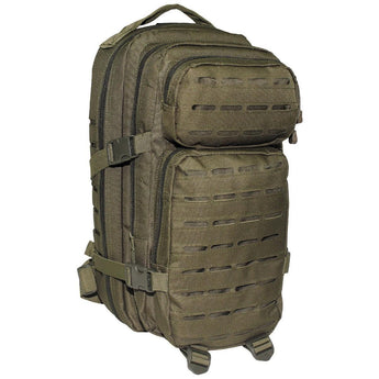 ASSAULT I backpack - green-MFH-