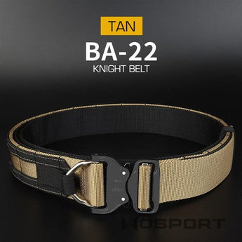 BA22 Knight Belt - TAN-Wosport-