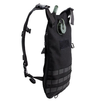 Backpack for water drinking bag 2-3L - Black-Wosport-