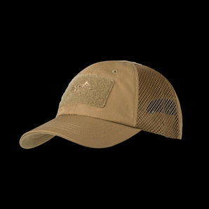 Copricapo Helikon-Tex BBC Vent Cap PolyCotton Ripstop — Coyote-Helikon-Tex-