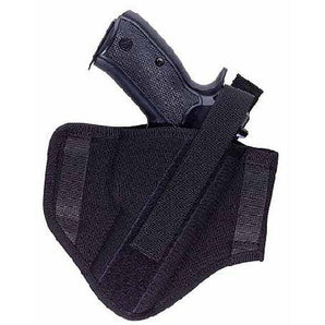 Fondina DASTA ambidestra da fianco per revolver 4" e pistole 5"-DASTA-