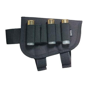 Buck stock cartridge holder for shot cartridges-DASTA-