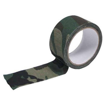 Camouflage tape, waterproof WOODLAND-Mil Force-